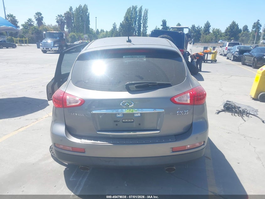 2010 Infiniti Ex35 Journey VIN: JN1AJ0HP8AM702678 Lot: 45479038