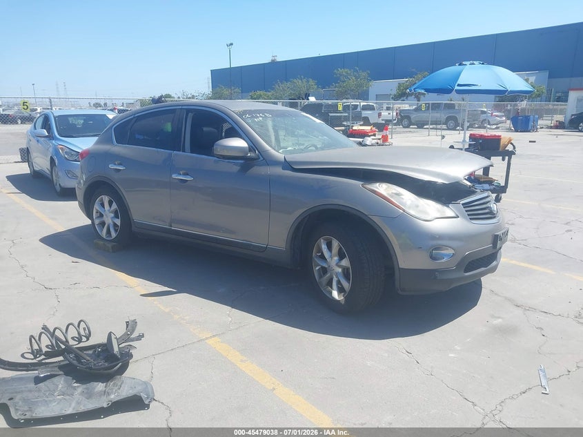 Vin: jn1aj0hp8am702678, lot: 45977213, infiniti ex35 journey 2010 img_1