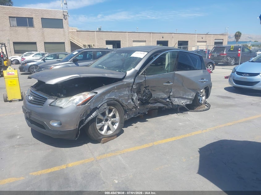 Vin: jn1aj0hp8am702678, lot: 45977213, infiniti ex35 journey 20102