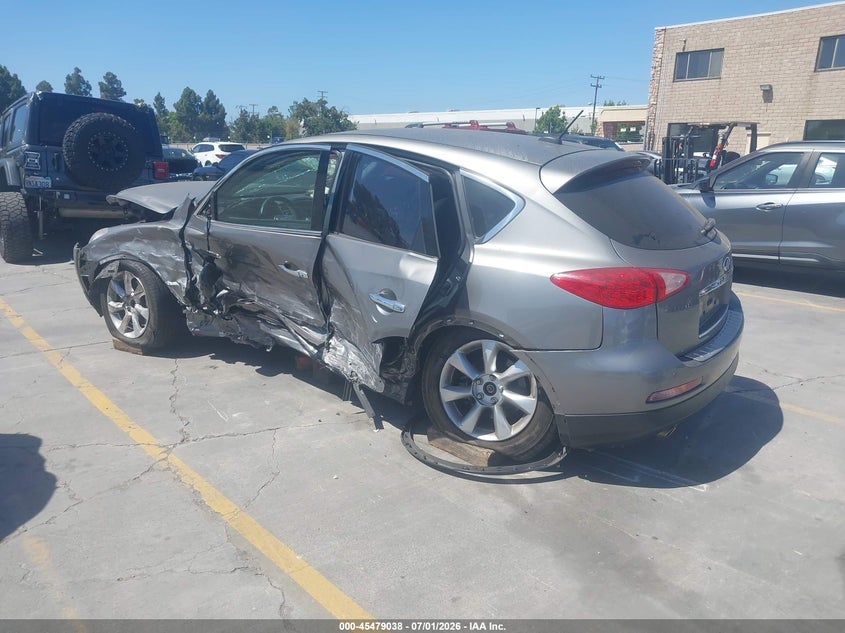 Vin: jn1aj0hp8am702678, lot: 45977213, infiniti ex35 journey 20103