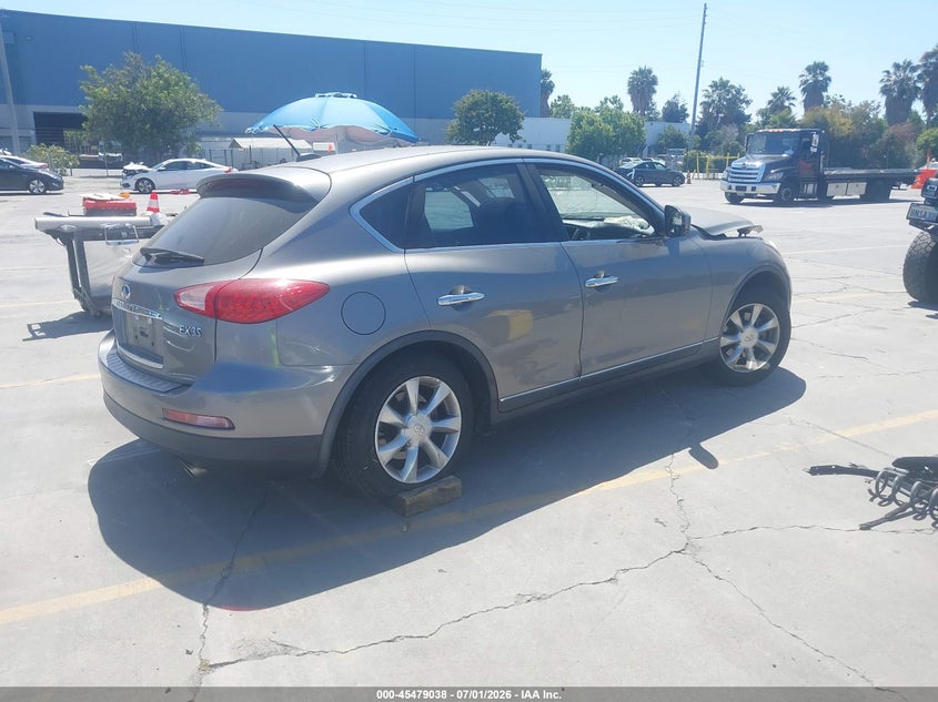 Vin: jn1aj0hp8am702678, lot: 45977213, infiniti ex35 journey 20104