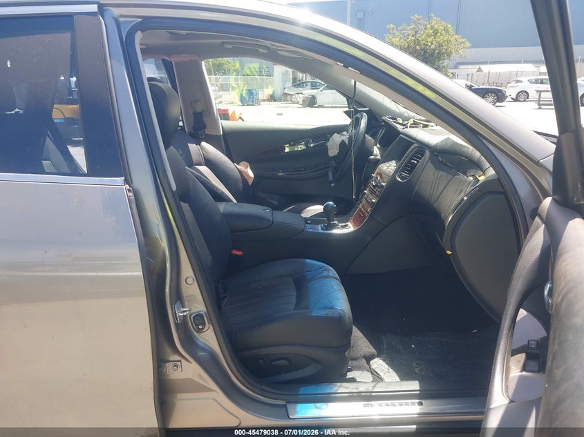INFINITI EX35 2010 VIN JN1AJ0HP8AM702678