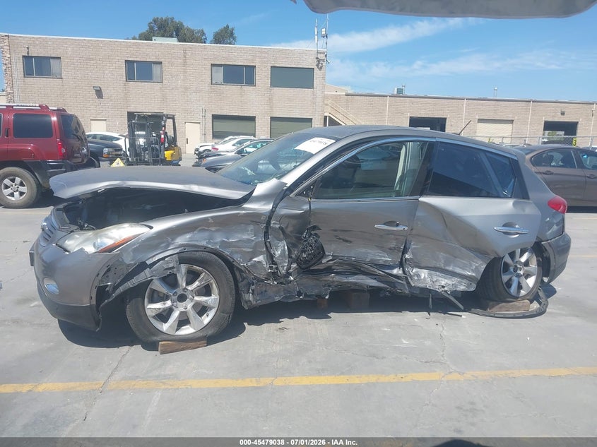 2010 Infiniti Ex35 Journey VIN: JN1AJ0HP8AM702678 Lot: 45479038