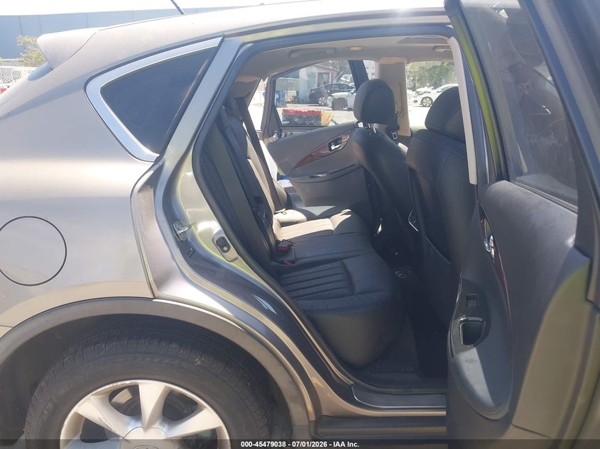 2010 Infiniti Ex35 Journey VIN: JN1AJ0HP8AM702678 Lot: 45479038