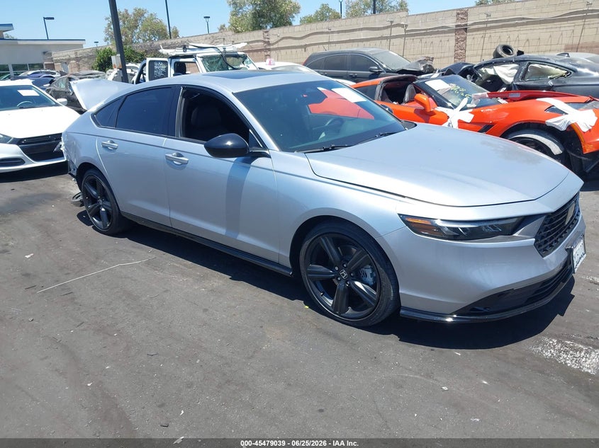2025 Honda Accord  (VIN: 1HGCY2F71SA042052)