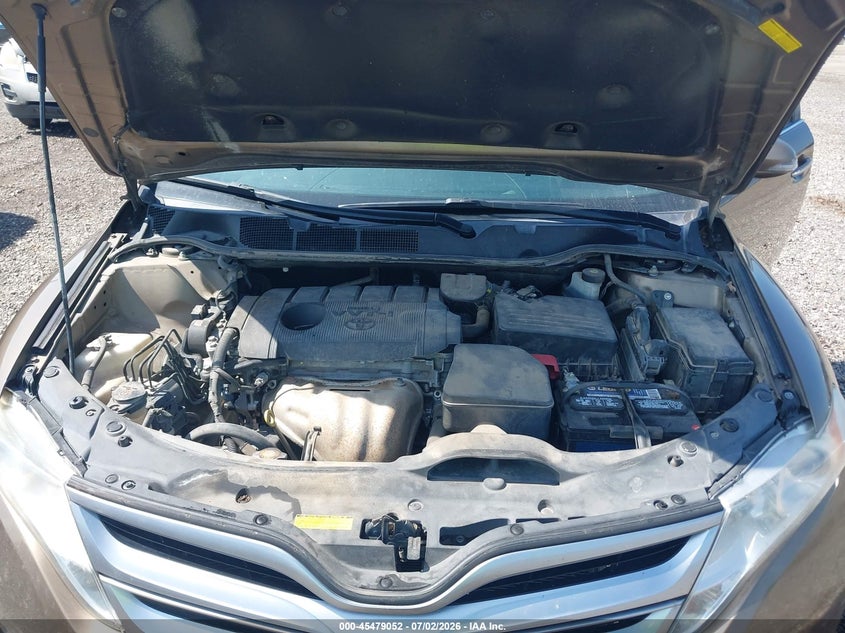 2013 Toyota Venza Xle VIN: 4T3ZA3BB0DU073309 Lot: 45479052