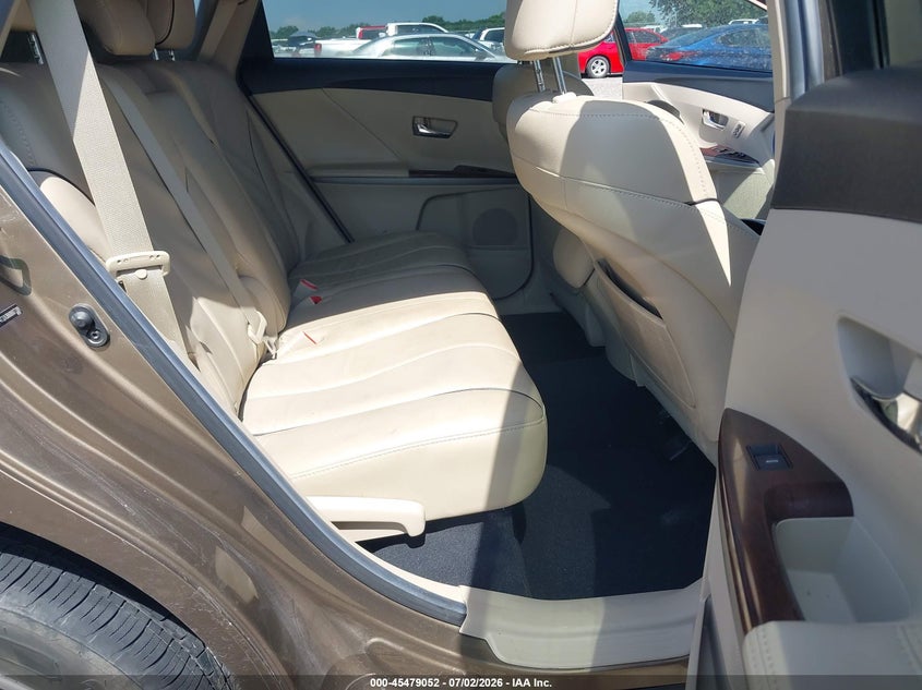 2013 Toyota Venza Xle VIN: 4T3ZA3BB0DU073309 Lot: 45479052