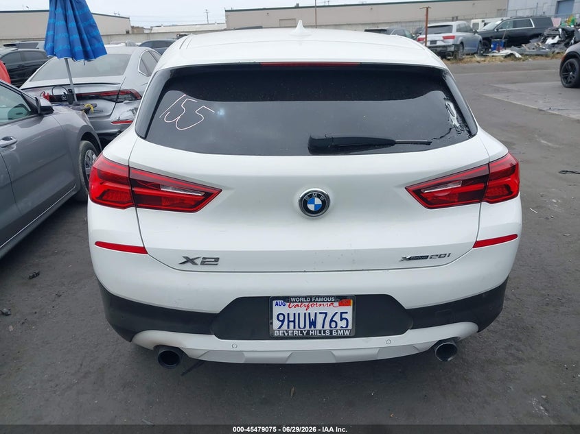2020 BMW X2 xDrive28I VIN: WBXYJ1C04L5P18128 Lot: 45479075