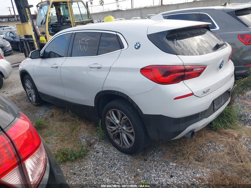 2020 BMW X2 auction photo 3