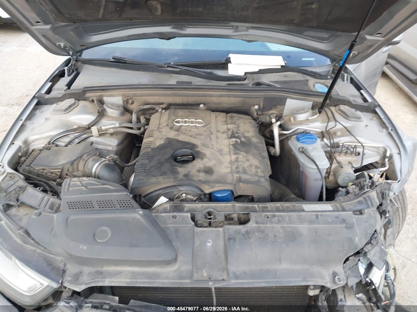 2015 AUDI A4 SEDAN 2.0L I-4 DI, DOHC, VVT, TURBO, 220HP