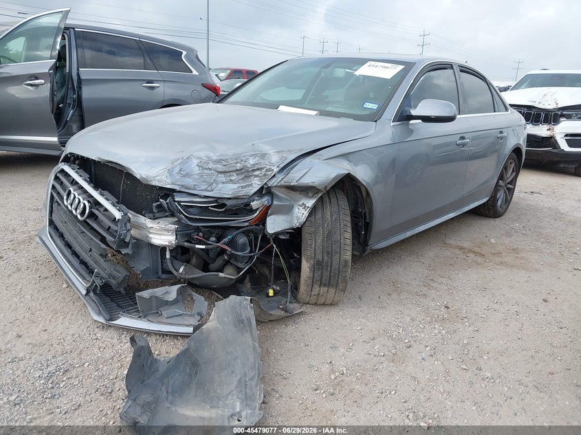 Vin: wauafafl9fn031816, lot: 45977252, audi a4 2.0t premium 20152