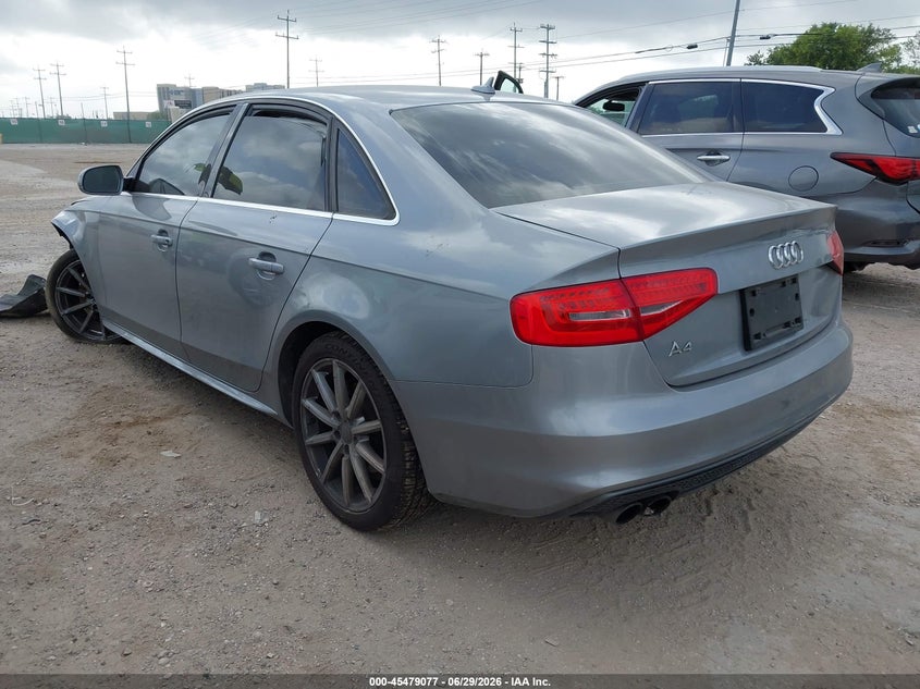 Vin: wauafafl9fn031816, lot: 45977252, audi a4 2.0t premium 20153