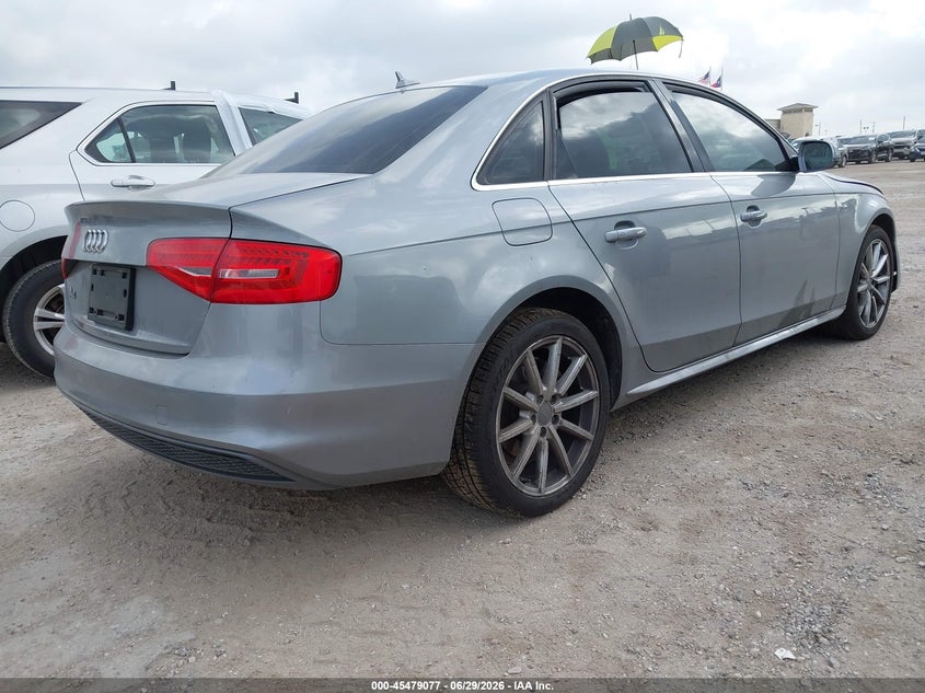 Vin: wauafafl9fn031816, lot: 45977252, audi a4 2.0t premium 20154