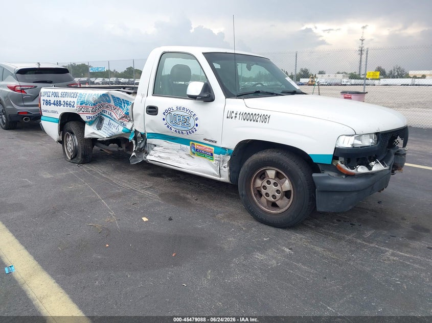 2002 CHEVROLET SILVERADO 1500