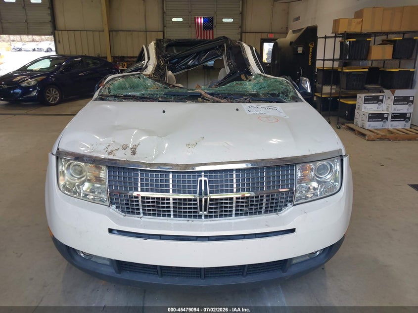 2008 Lincoln Mkx VIN: 2LMDU88C58BJ16243 Lot: 45479094