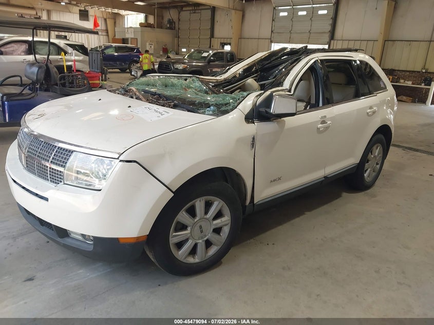 2008 LINCOLN MKX auction photo 2