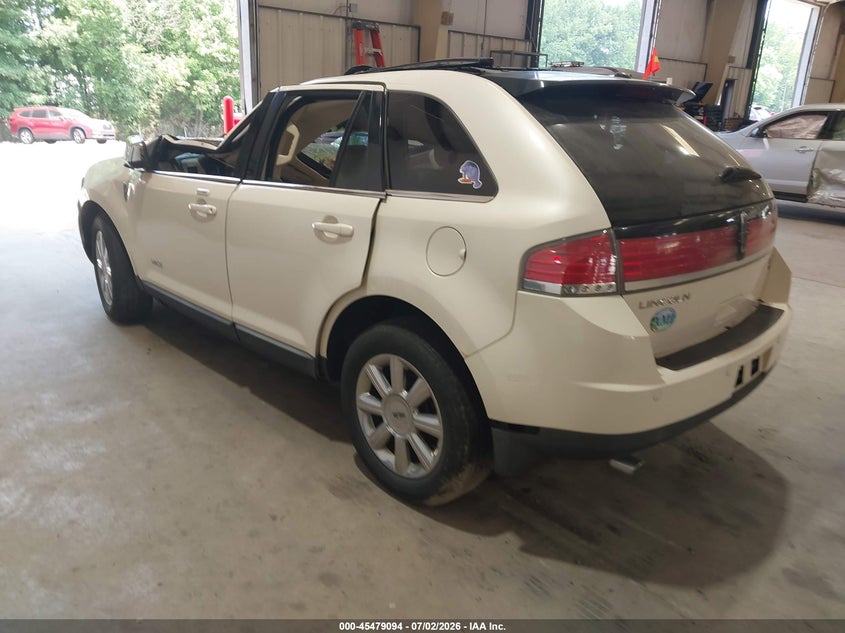2008 LINCOLN MKX auction photo 3