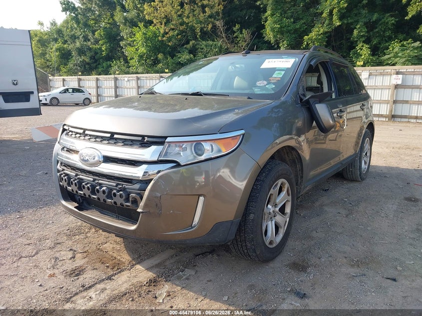 2012 Ford Edge Sel 2FMDK4JC7CBA52039 photo 1
