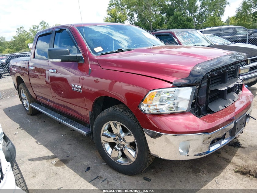 2014 Ram  Big Horn
