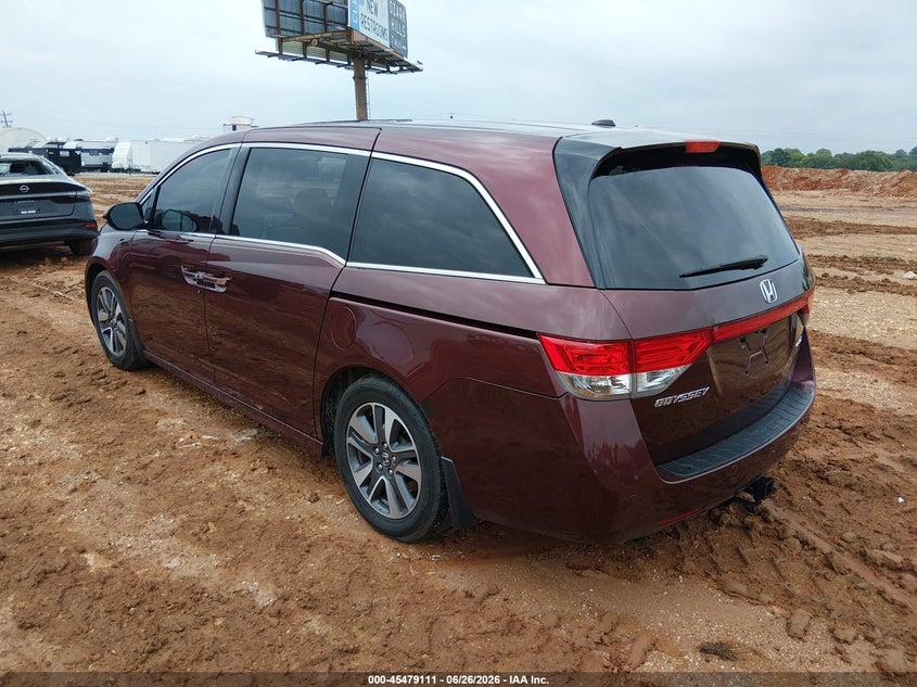 Vin: 5fnrl5h91gb071895, lot: 45977286, honda odyssey touring/touring elite 20163