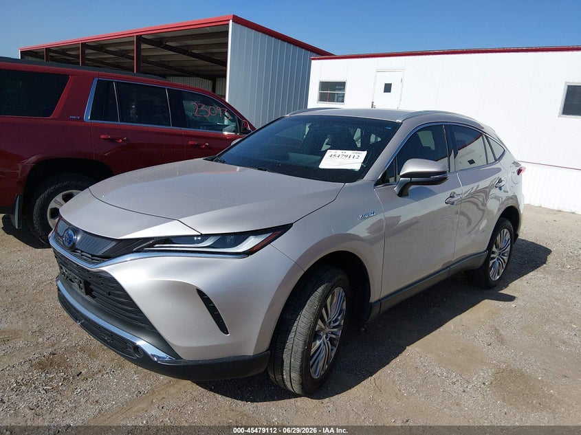 2021 Toyota Venza, Right Side, IAAI, VIN JTEAAAAH7MJ043175 — photo 2