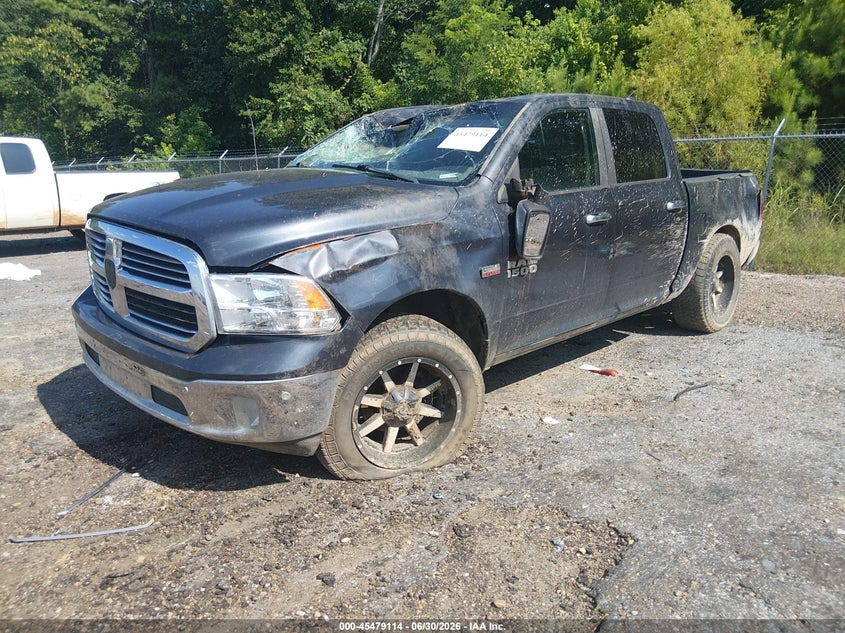 Vin: 1c6rr6lt2es398515, lot: 45977289, ram 1500 big horn 20142