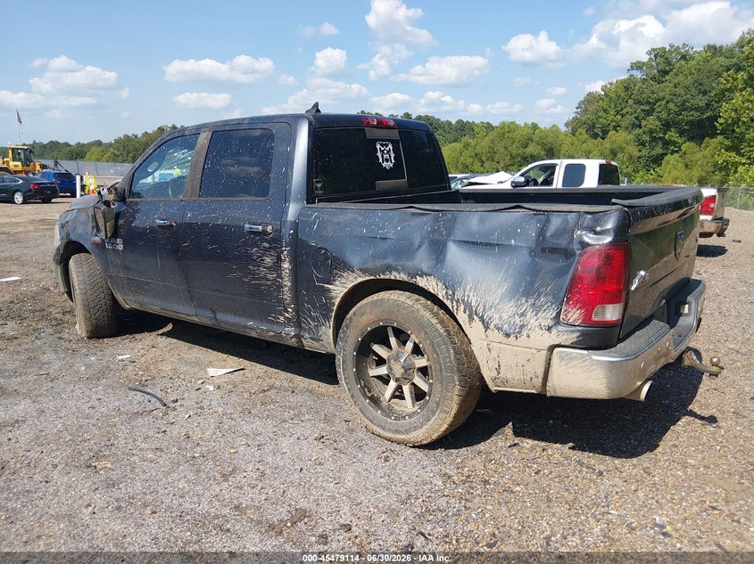 Vin: 1c6rr6lt2es398515, lot: 45977289, ram 1500 big horn 20143