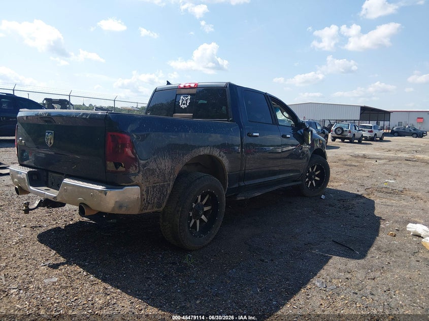 Vin: 1c6rr6lt2es398515, lot: 45977289, ram 1500 big horn 20144