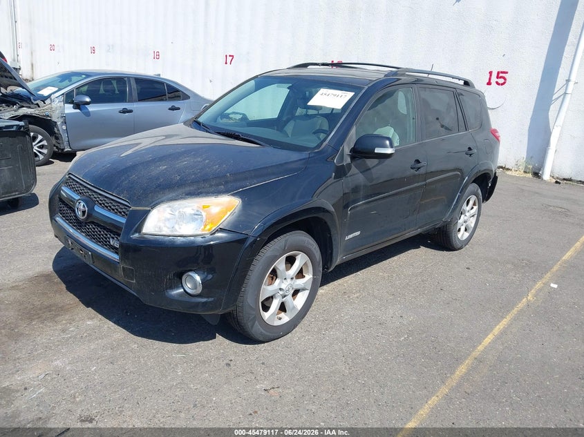 2012 Toyota Rav4 Limited V6 2T3DK4DV5CW066360 photo 1