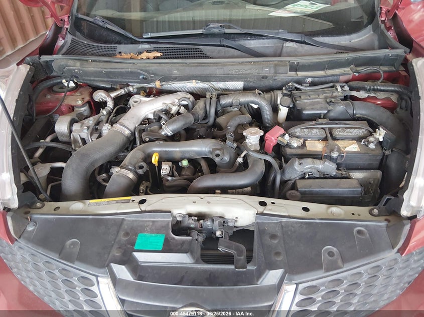 2012 Nissan Juke Sl VIN: JN8AF5MR0CT111468 Lot: 45479118