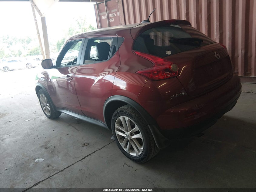 Vin: jn8af5mr0ct111468, lot: 45977292, nissan juke sl 20123