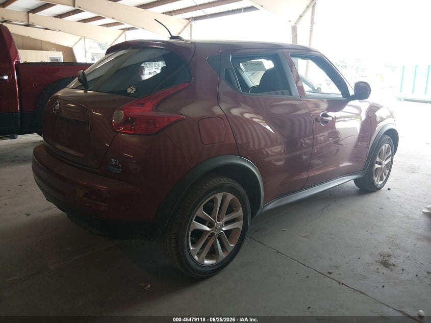 Vin: jn8af5mr0ct111468, lot: 45977292, nissan juke sl 20124