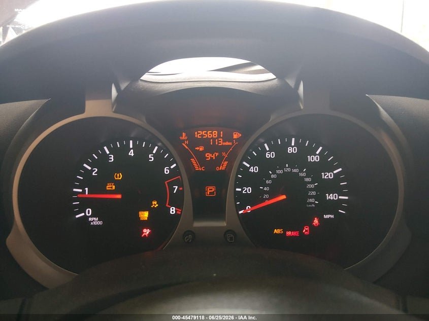 2012 Nissan Juke Sl VIN: JN8AF5MR0CT111468 Lot: 45479118