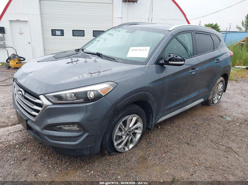 Vin: km8j3ca43hu433066, lot: 45977293, hyundai tucson se plus 20172