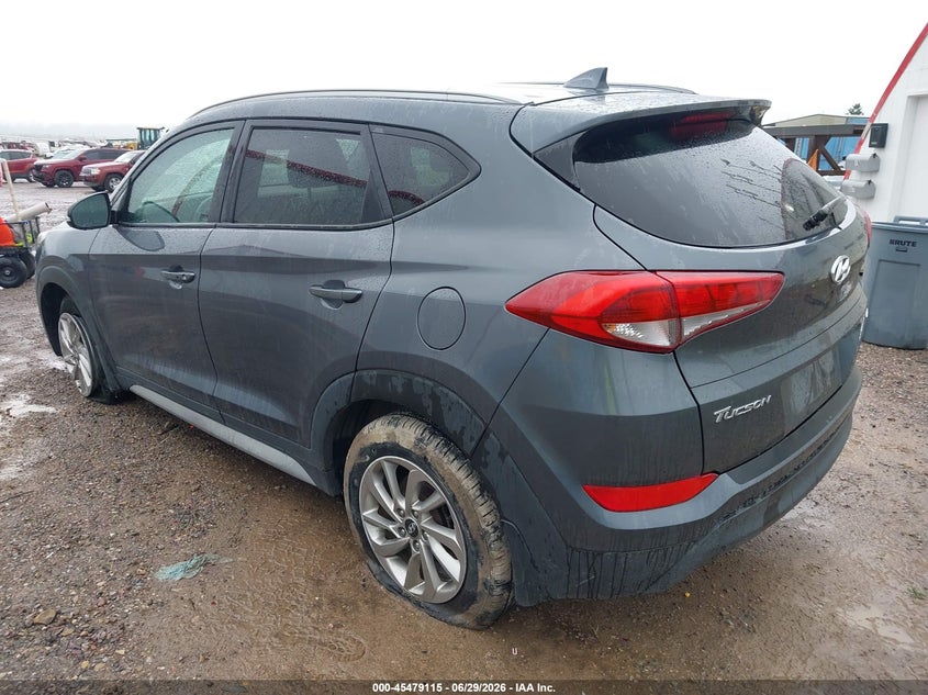 Vin: km8j3ca43hu433066, lot: 45977293, hyundai tucson se plus 20173