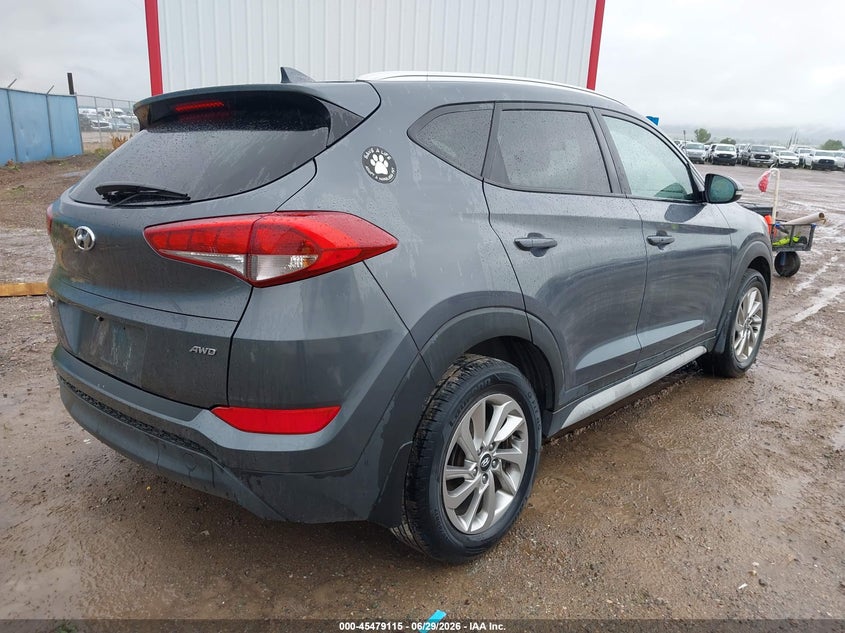 Vin: km8j3ca43hu433066, lot: 45977293, hyundai tucson se plus 20174