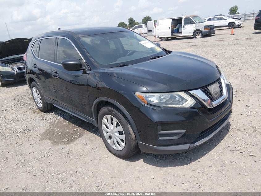 2017 NISSAN ROGUE S
