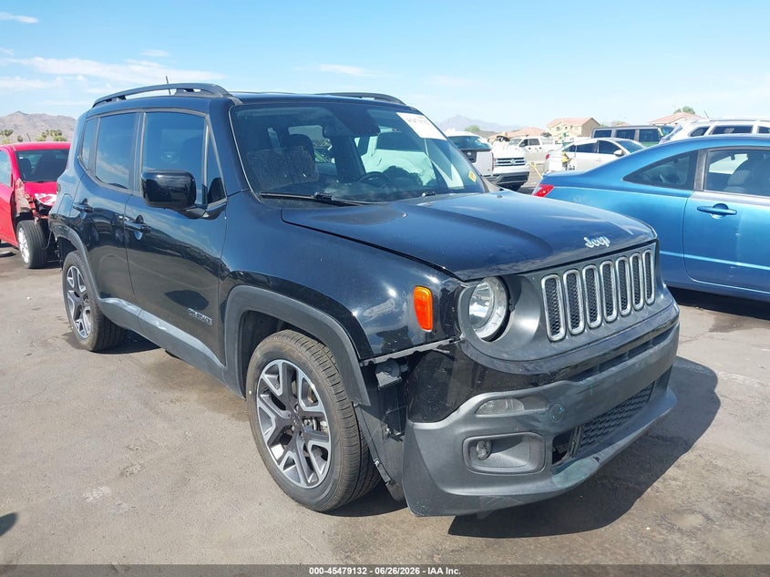 2018 JEEP RENEGADE LATITUDE FWD