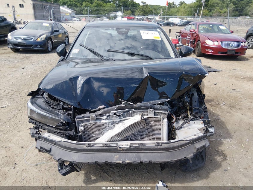 HONDA CIVIC 2022 VIN 2HGFE1F98NH316385