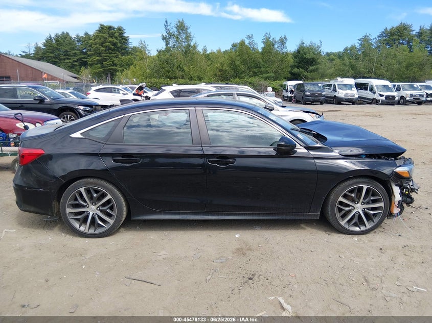 HONDA CIVIC 2022 VIN 2HGFE1F98NH316385