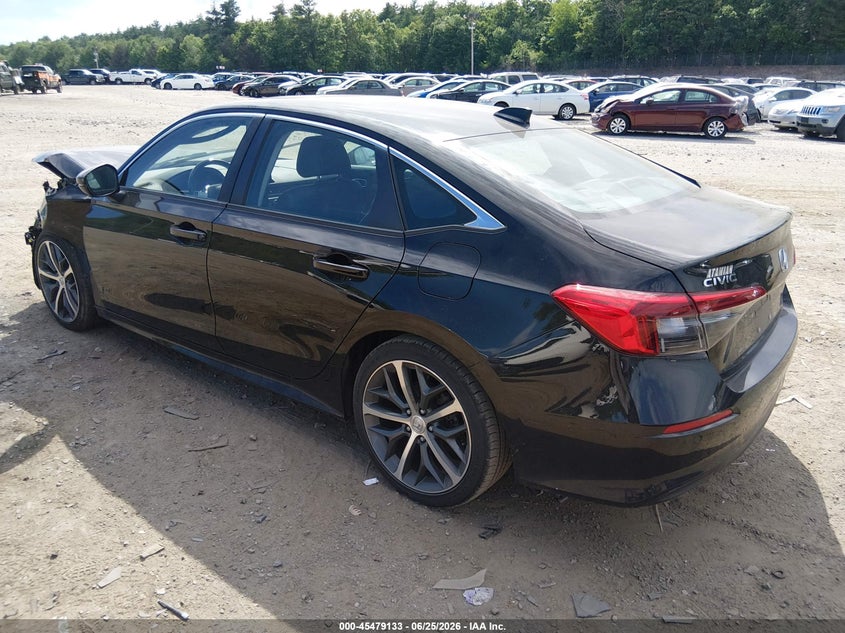 HONDA CIVIC 2022 VIN 2HGFE1F98NH316385