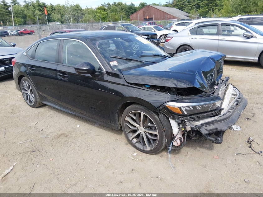 2022 HONDA CIVIC auction photo 1