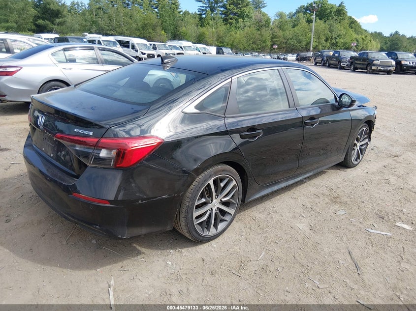 2022 HONDA CIVIC auction photo 4