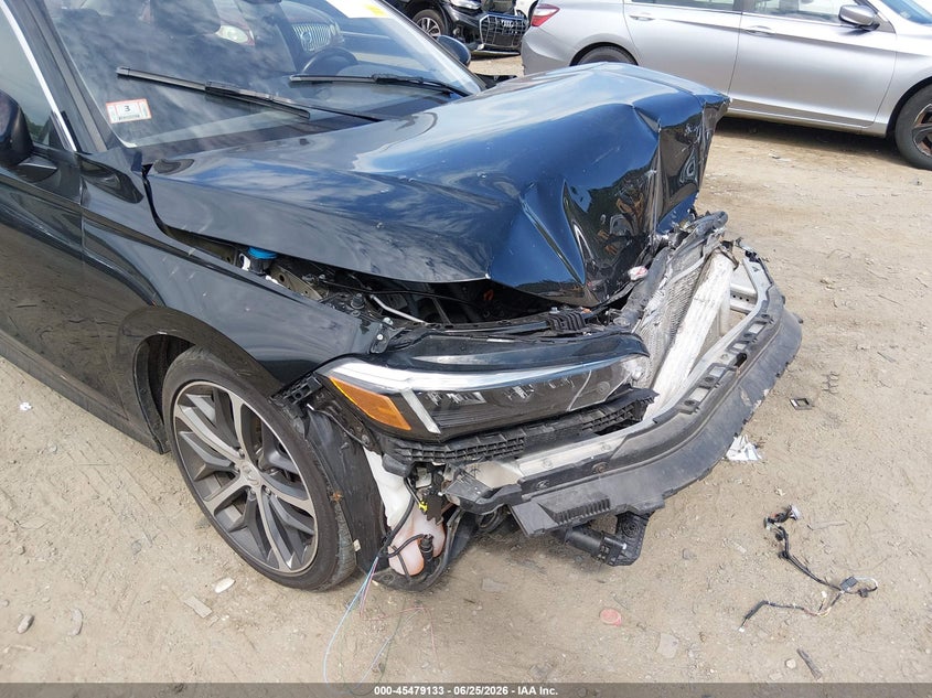 2022 HONDA CIVIC auction photo 6