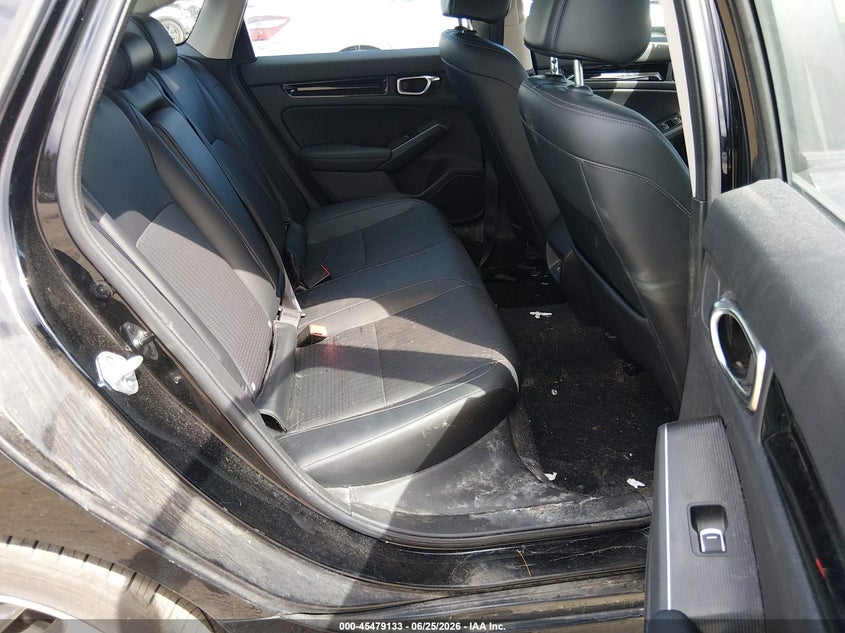 2022 HONDA CIVIC auction photo 8