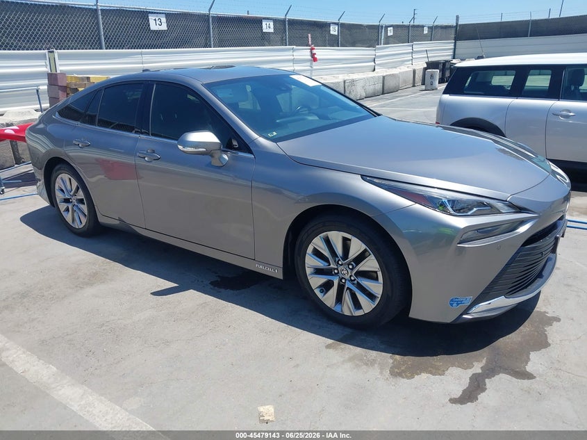 Vin: jtdaaaaa4ma002042, lot: 45977319, toyota mirai xle 2021 img_1