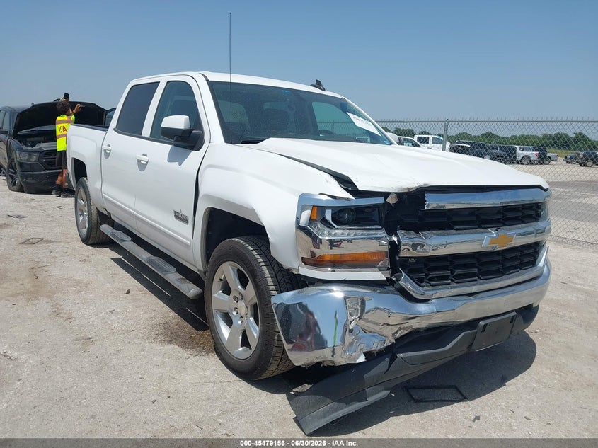 2017 Chevrolet Silverado 1500 LT