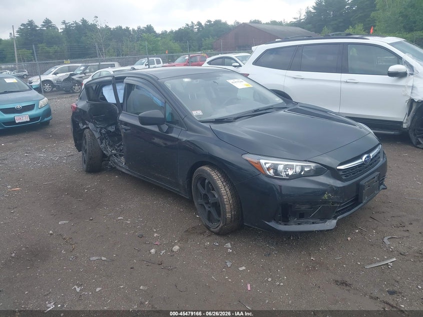Vin: 4s3gtab6xp3718242, lot: 45977341, subaru impreza base 5-door 2023 img_1