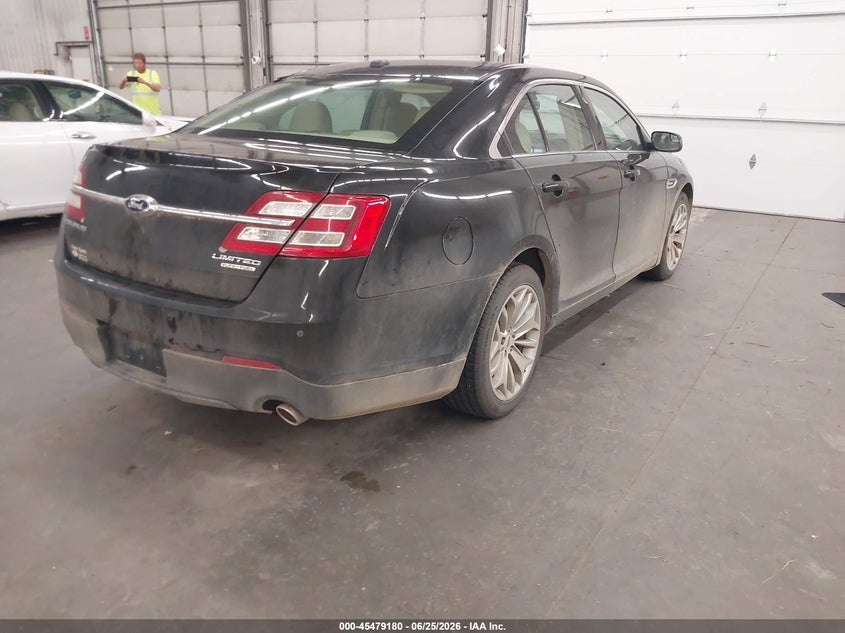 Vin: 1fahp2f85fg102777, lot: 45977354, ford taurus limited 20154