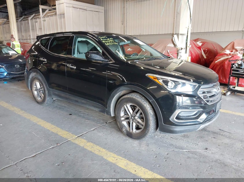 2017 Hyundai Santa Fe Sport 2.4L, Left Side, IAAI, VIN 5NMZTDLB6HH001698
